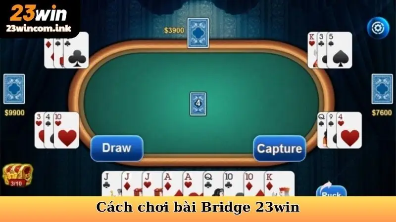 Giai đoạn đấu giá - Cách chơi bài Bridge 23win